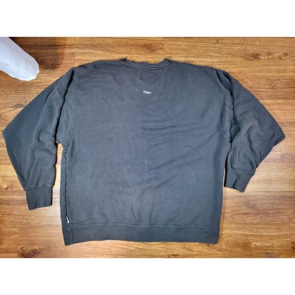 Wtaps Size X 02 BROWN Logo Patch Sweatshirt - Picture 6 of 8